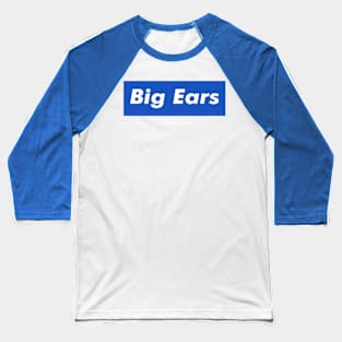 Big ears Box Logo Baseball T-Shirt